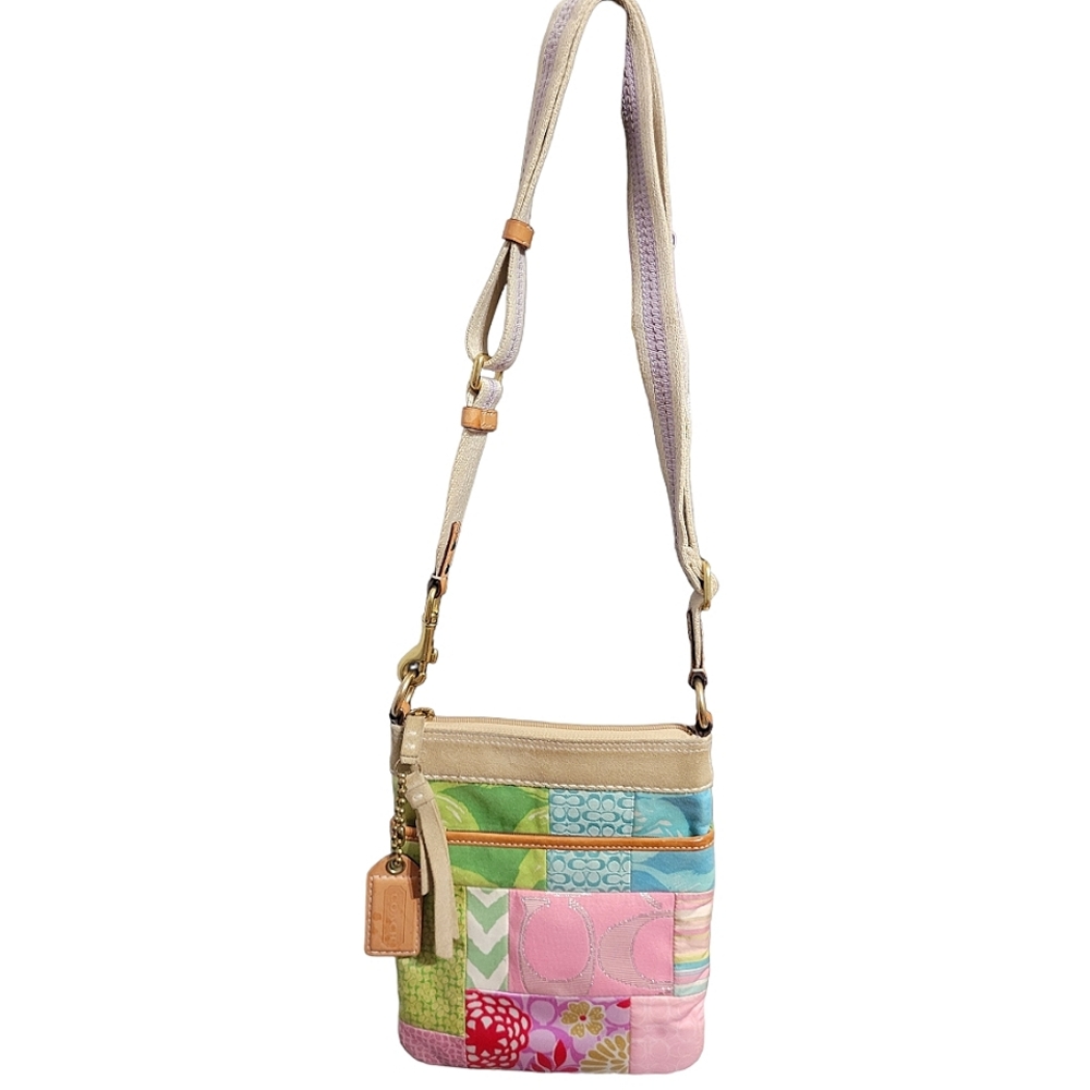 Coach Y2K Patchwork Crossbody - Picture 2 of 12